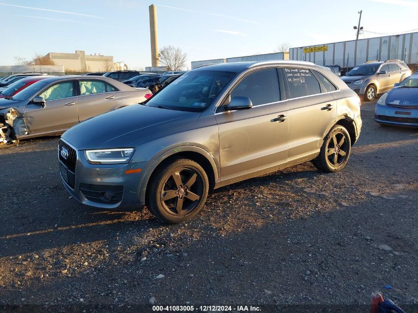 VIN WA1EFCFSXFR001492 2015 Audi Q3, 2.0T Premium Plus no.2