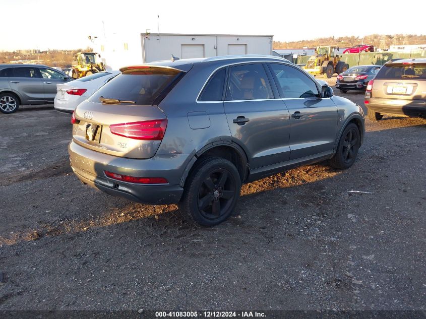 VIN WA1EFCFSXFR001492 2015 Audi Q3, 2.0T Premium Plus no.4