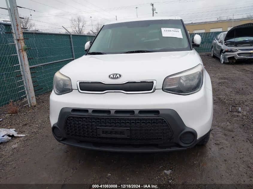 2015 Kia Soul VIN: KNDJN2A25F7133015 Lot: 41083008