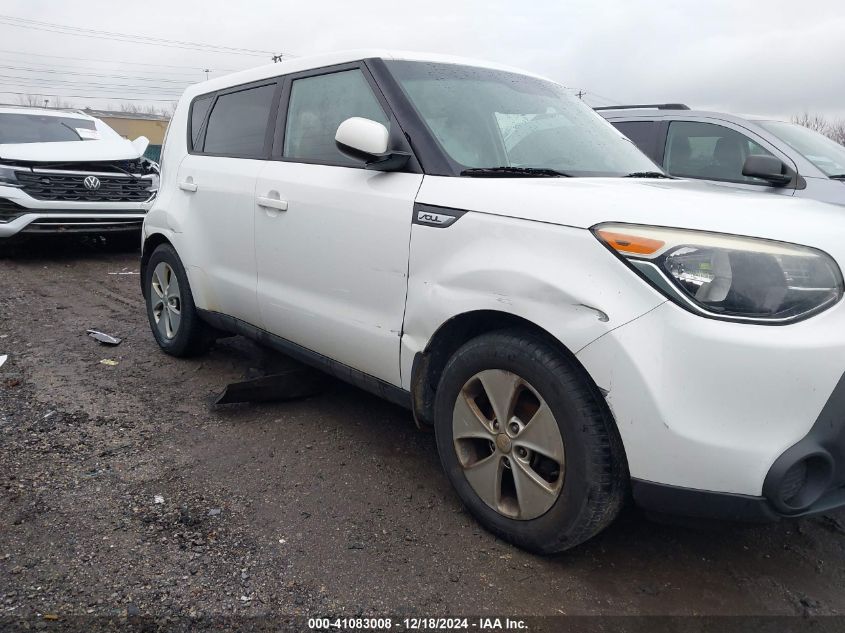 2015 Kia Soul VIN: KNDJN2A25F7133015 Lot: 41083008