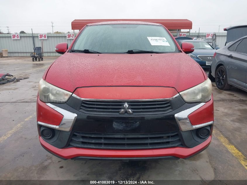 2016 Mitsubishi Outlander Sport 2.0 Es VIN: JA4AP3AU6GZ032549 Lot: 41083019