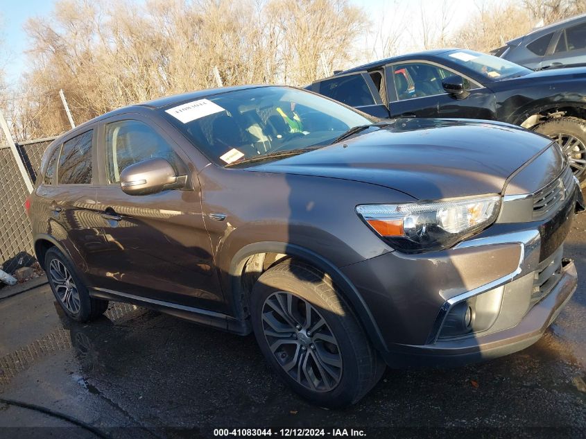 2016 Mitsubishi Outlander Sport 2.0 Es VIN: JA4AP3AU9GZ065366 Lot: 41083044