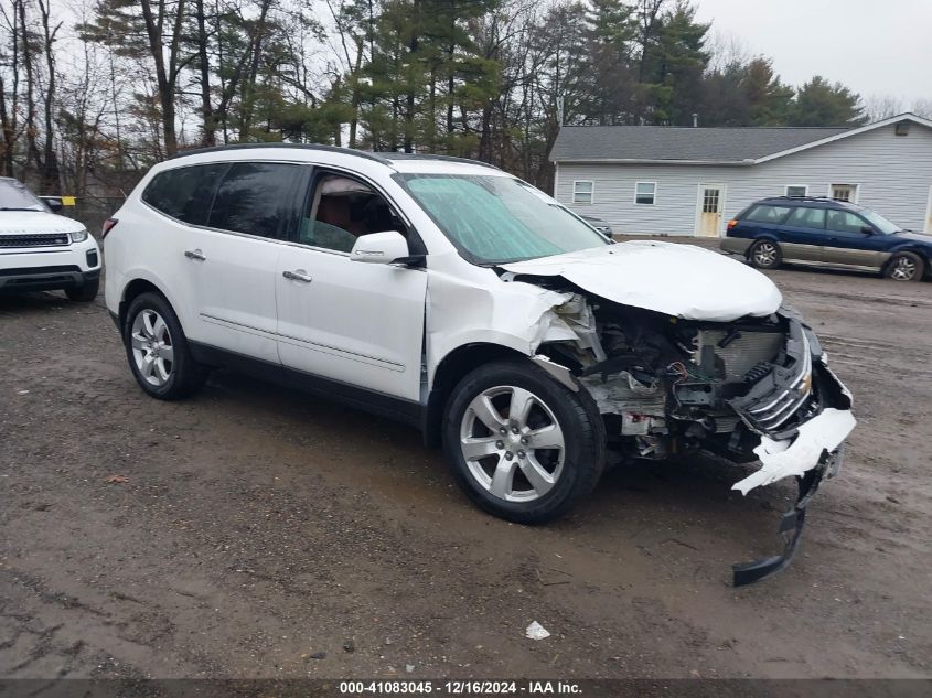 2017 Chevrolet Traverse, Premier