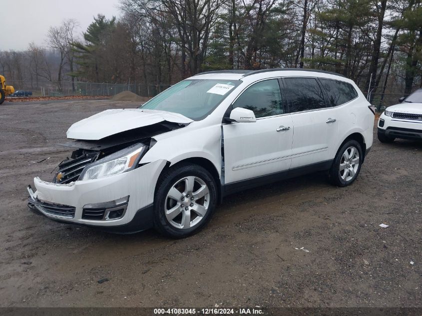 VIN 1GNKVJKD0HJ255311 2017 Chevrolet Traverse, Premier no.2