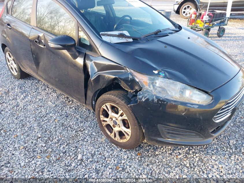 VIN 3FADP4EJ0FM186978 2015 FORD FIESTA no.6