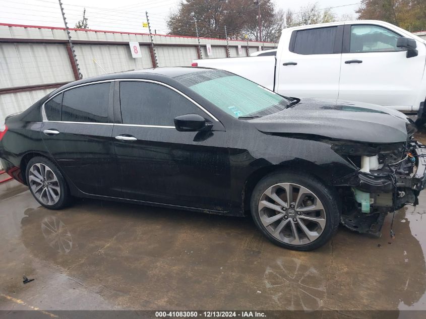 VIN 1HGCR2F5XEA258255 2014 Honda Accord, Sport no.14