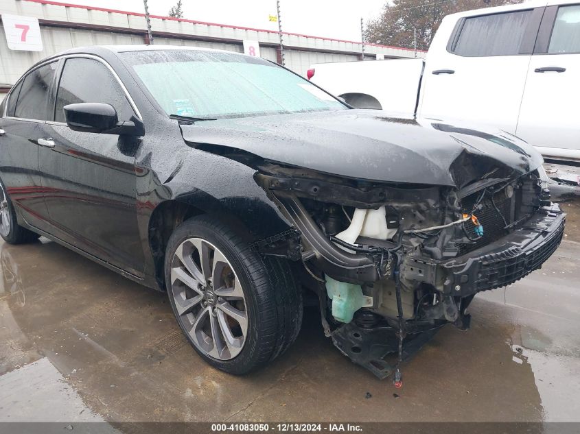 VIN 1HGCR2F5XEA258255 2014 Honda Accord, Sport no.18