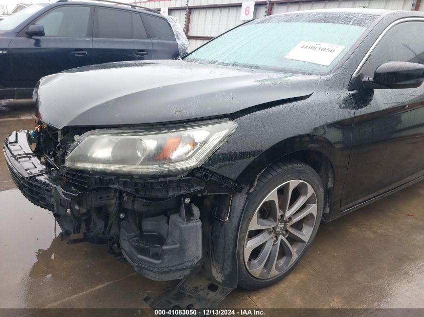 VIN 1HGCR2F5XEA258255 2014 Honda Accord, Sport no.19