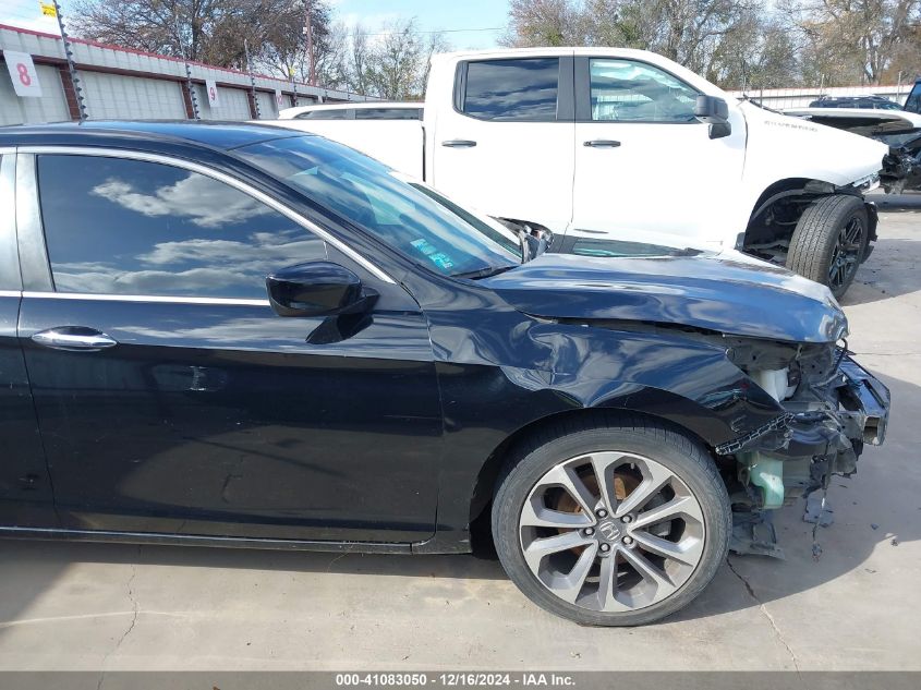 VIN 1HGCR2F5XEA258255 2014 Honda Accord, Sport no.21