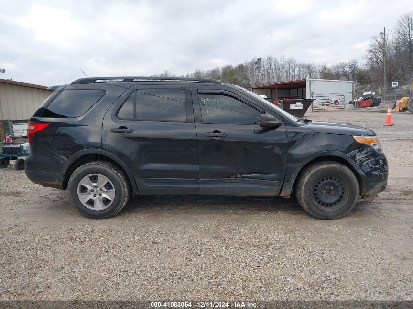 2014 Ford Explorer VIN: 1FM5K8B88EGA49765 Lot: 41083054