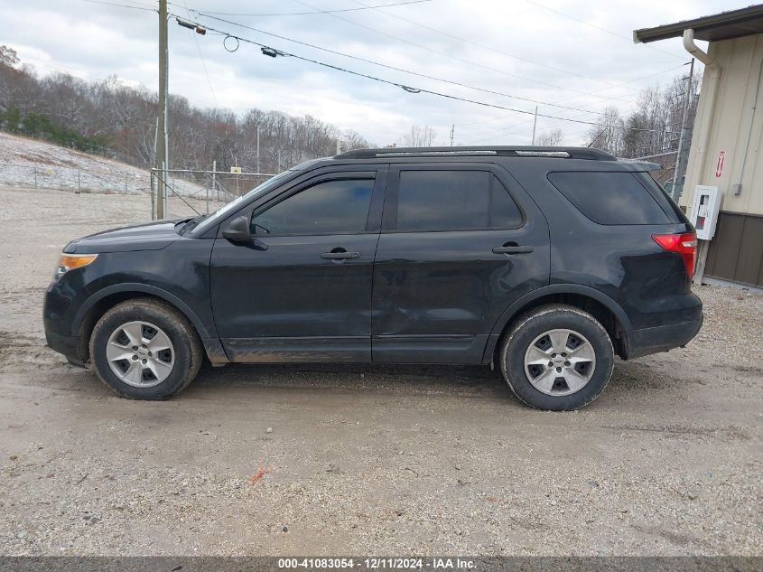 2014 Ford Explorer VIN: 1FM5K8B88EGA49765 Lot: 41083054