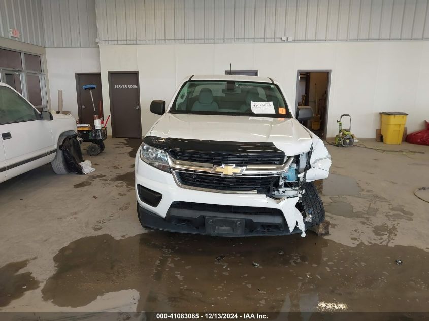 2018 Chevrolet Colorado Wt VIN: 1GCHTBEN0J1179548 Lot: 41083085