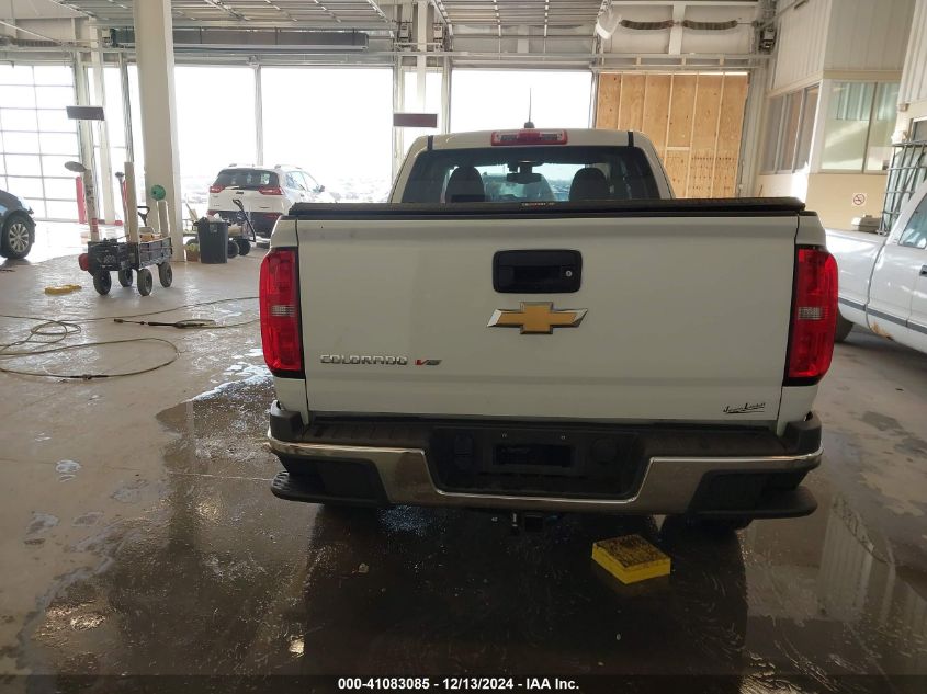 2018 CHEVROLET COLORADO VIN: 1GCHTBEN0J1179548