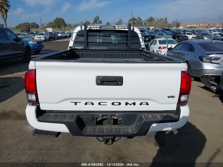 2019 Toyota Tacoma Trd Sport VIN: 3TMDZ5BN4KM057265 Lot: 41083092