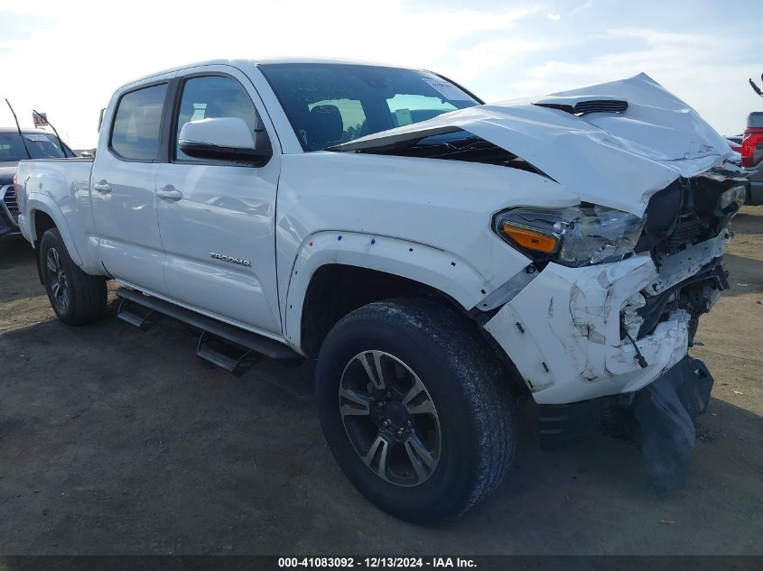 VIN 3TMDZ5BN4KM057265 2019 TOYOTA TACOMA no.1