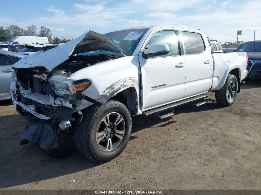 VIN 3TMDZ5BN4KM057265 2019 TOYOTA TACOMA no.2