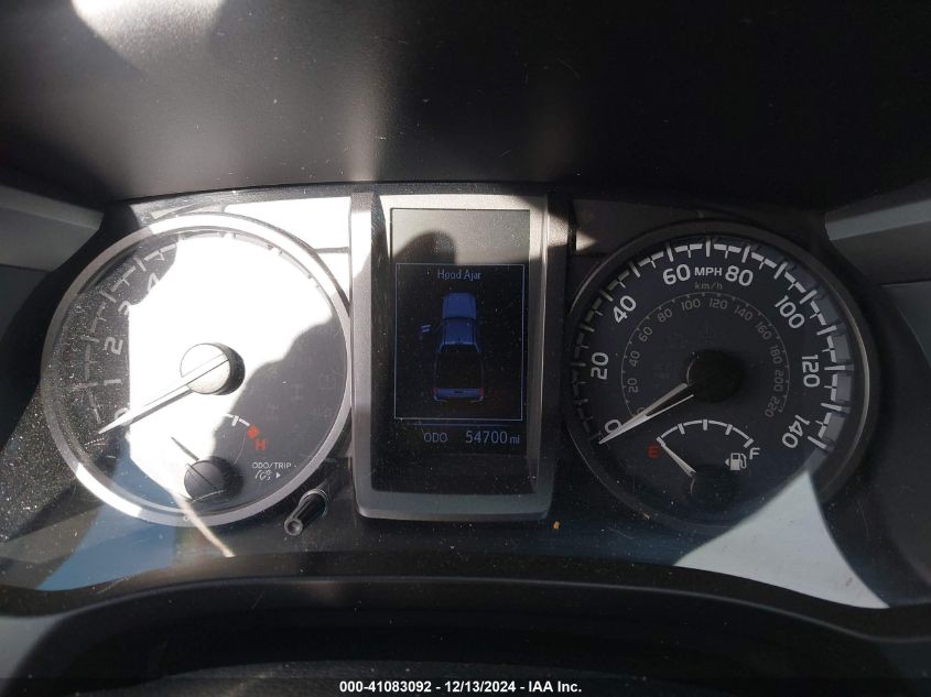 2019 TOYOTA TACOMA VIN: 3TMDZ5BN4KM057265