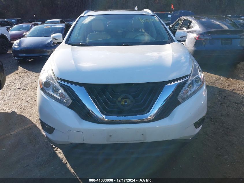 VIN 5N1AZ2MH7HN128994 2017 NISSAN MURANO no.12