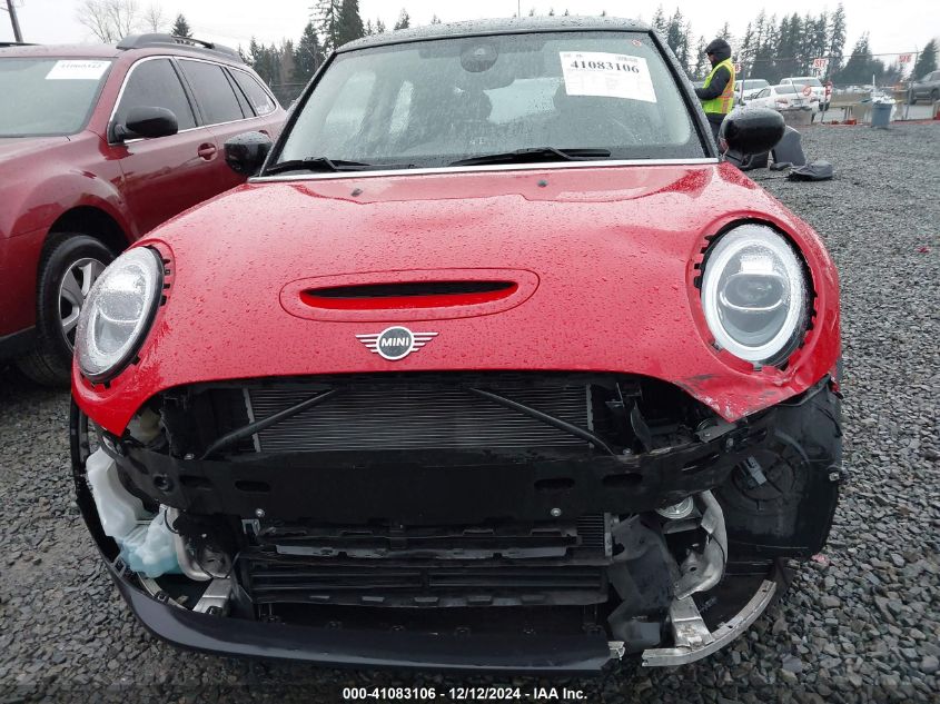 2021 Mini Se Hardtop Cooper VIN: WMWXP3C09M2N98166 Lot: 41083106