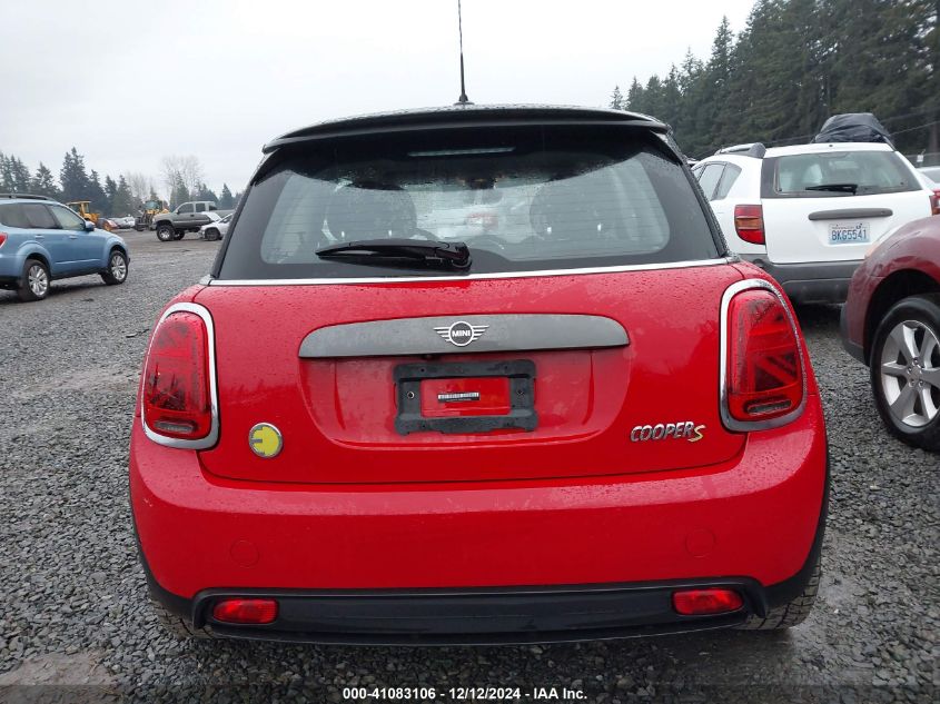 2021 Mini Se Hardtop Cooper VIN: WMWXP3C09M2N98166 Lot: 41083106