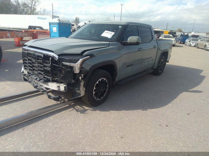 Vin: 5tfla5ab9px025715, lot: 41573201, toyota tundra sr5 20232