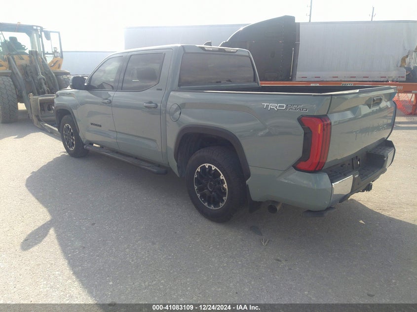 Vin: 5tfla5ab9px025715, lot: 41573201, toyota tundra sr5 20233
