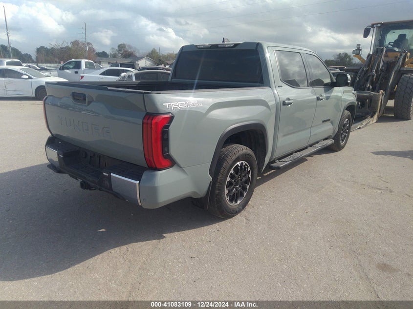 Vin: 5tfla5ab9px025715, lot: 41573201, toyota tundra sr5 20234