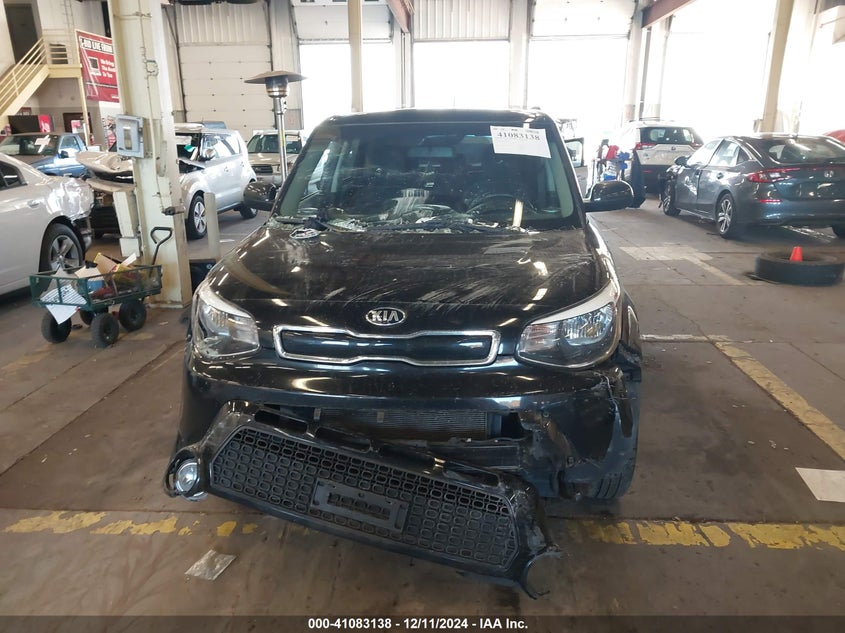 2016 KIA SOUL VIN: KNDJP3A57G7382296