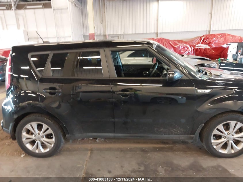 2016 KIA SOUL VIN: KNDJP3A57G7382296