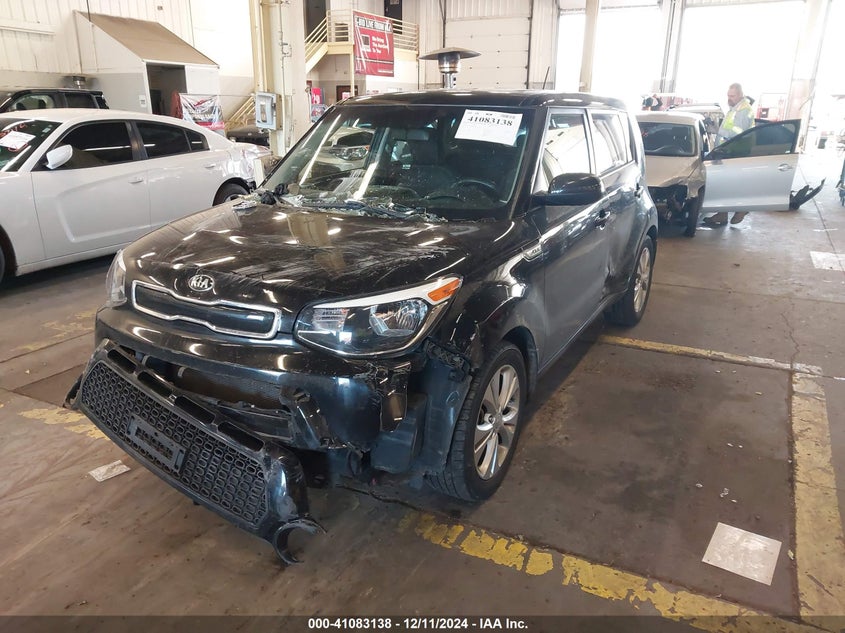 2016 KIA SOUL VIN: KNDJP3A57G7382296