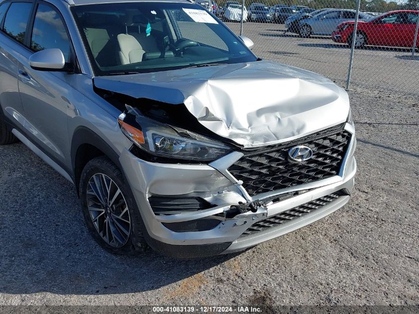 VIN KM8J33AL1LU184167 2020 Hyundai Tucson, Sel no.6