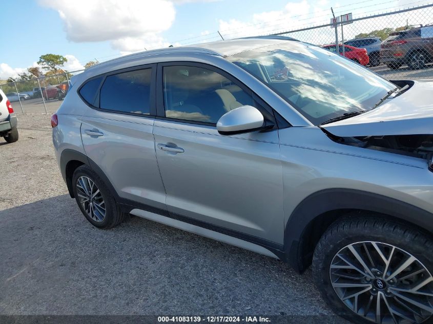 VIN KM8J33AL1LU184167 2020 Hyundai Tucson, Sel no.13