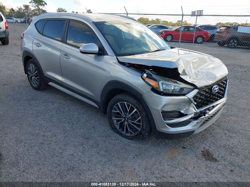 VIN KM8J33AL1LU184167 2020 Hyundai Tucson, Sel no.1