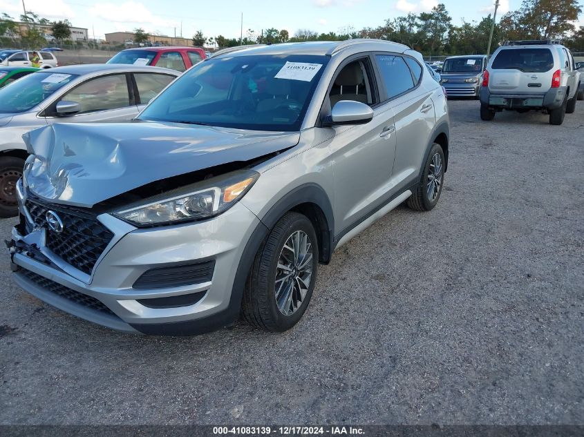 VIN KM8J33AL1LU184167 2020 Hyundai Tucson, Sel no.2