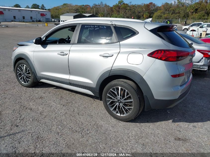 VIN KM8J33AL1LU184167 2020 Hyundai Tucson, Sel no.3