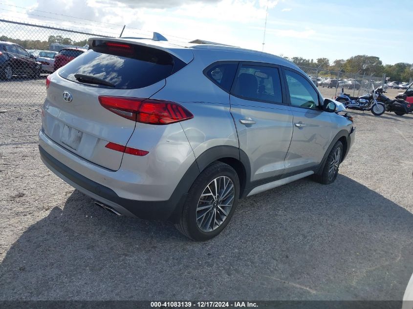 VIN KM8J33AL1LU184167 2020 Hyundai Tucson, Sel no.4