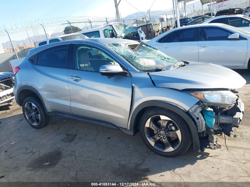 2018 Honda Hr-V Ex VIN: 3CZRU5H57JG705880 Lot: 41083144