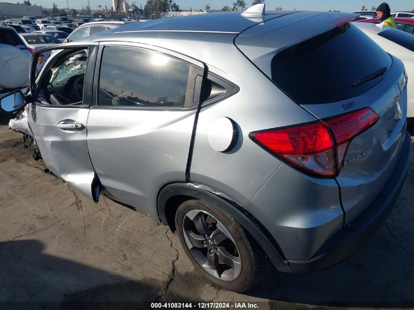 2018 Honda Hr-V Ex VIN: 3CZRU5H57JG705880 Lot: 41083144