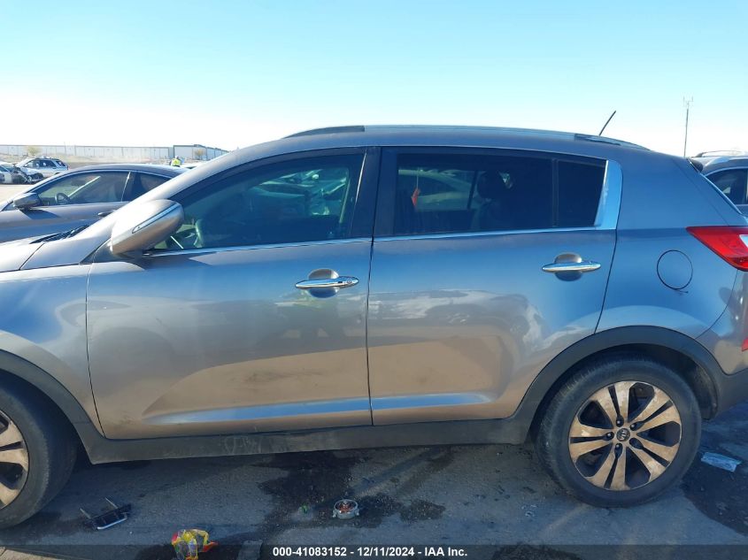 2012 Kia Sportage Ex VIN: KNDPC3A20C7208396 Lot: 41083152