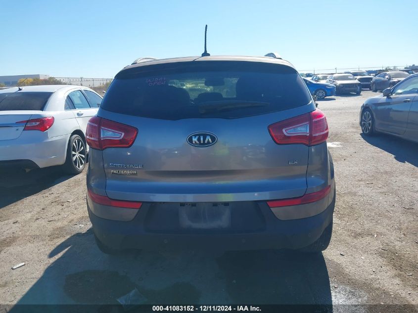 2012 Kia Sportage Ex VIN: KNDPC3A20C7208396 Lot: 41083152