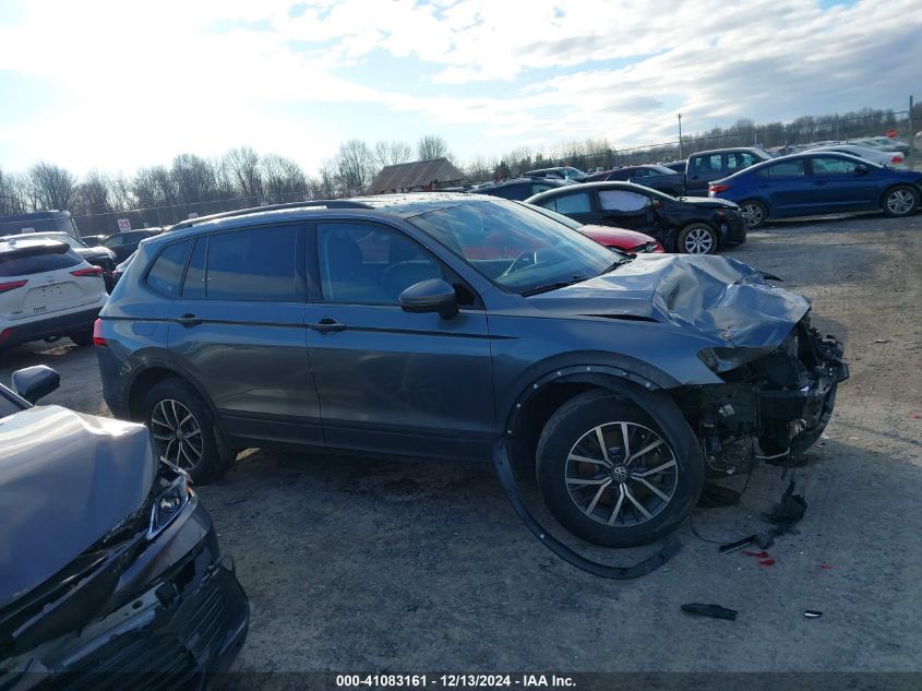 2021 VOLKSWAGEN TIGUAN S - 3VV0B7AX9MM155648