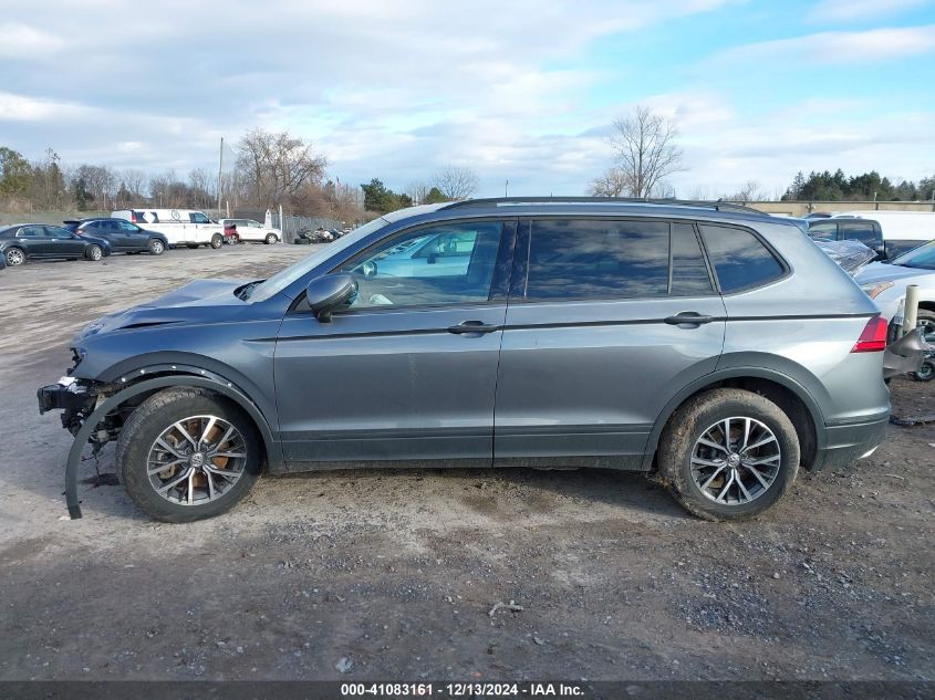 2021 VOLKSWAGEN TIGUAN S - 3VV0B7AX9MM155648