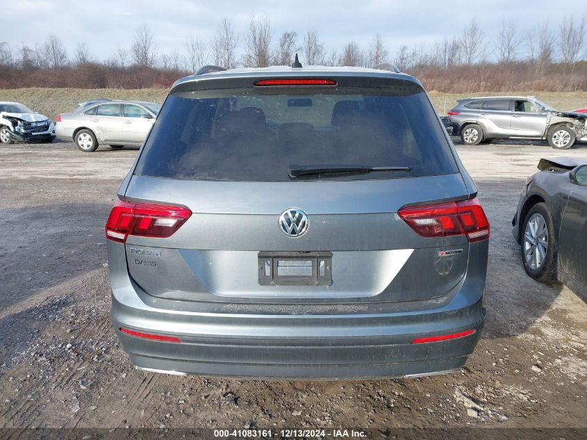 2021 VOLKSWAGEN TIGUAN S - 3VV0B7AX9MM155648