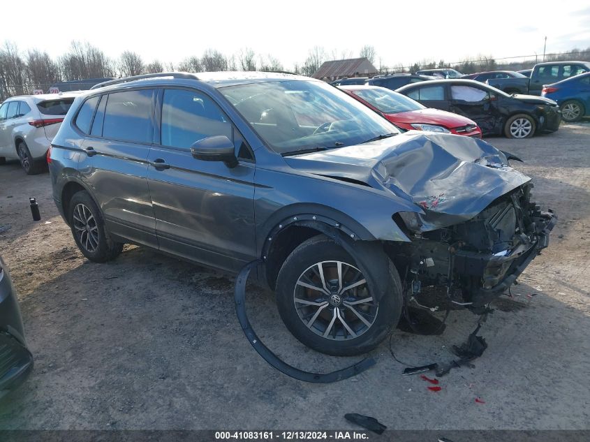 VIN 3VV0B7AX9MM155648 2021 Volkswagen Tiguan, 2.0T S no.1