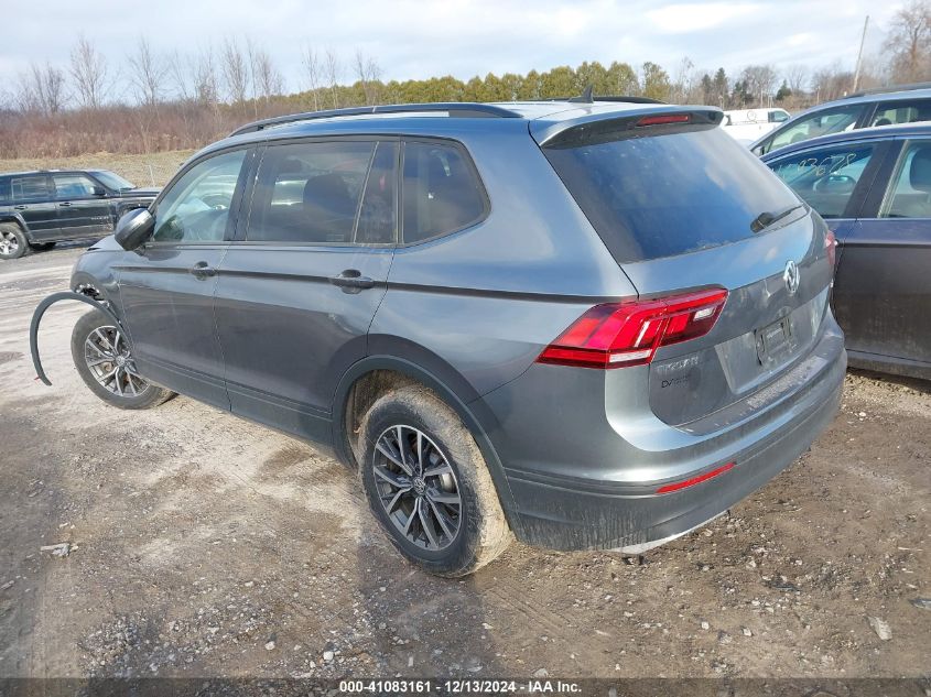 2021 VOLKSWAGEN TIGUAN S - 3VV0B7AX9MM155648