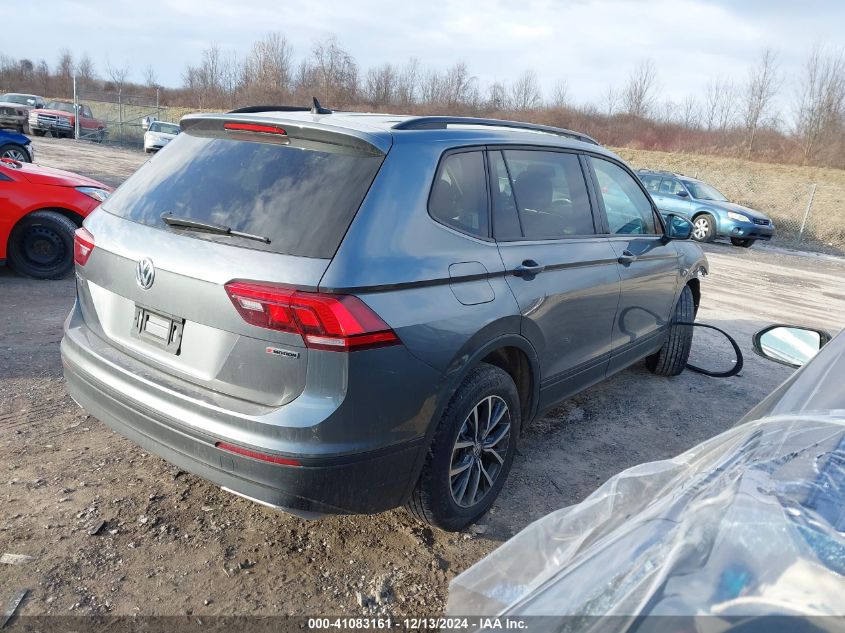 VIN 3VV0B7AX9MM155648 2021 Volkswagen Tiguan, 2.0T S no.4