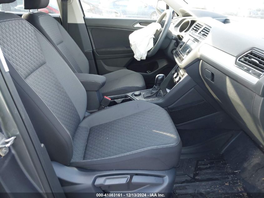 2021 VOLKSWAGEN TIGUAN S - 3VV0B7AX9MM155648