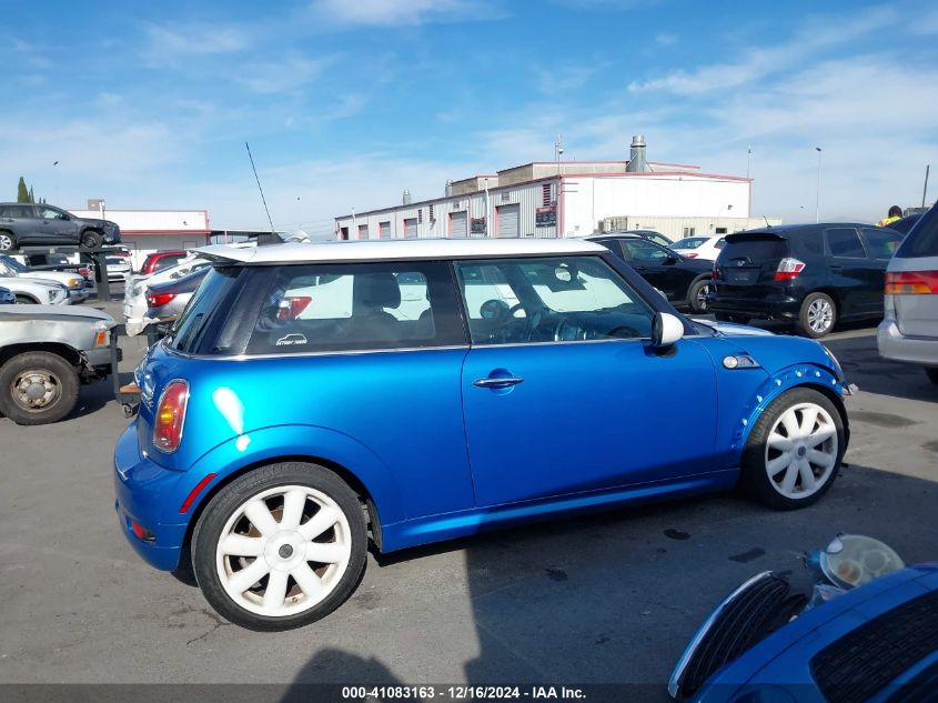 2010 Mini Cooper S VIN: WMWMF7C5XATW89235 Lot: 41083163