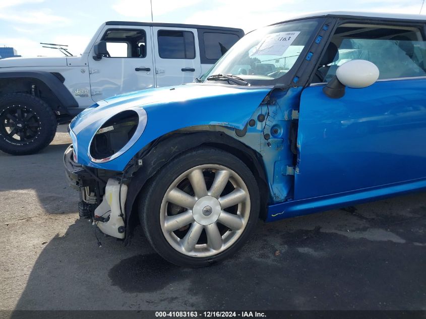 2010 Mini Cooper S VIN: WMWMF7C5XATW89235 Lot: 41083163