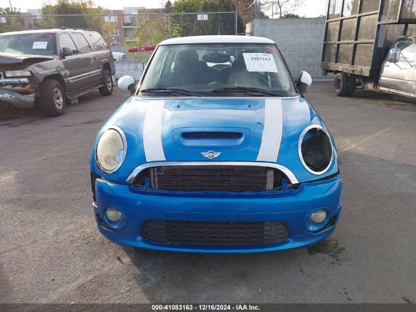 2010 Mini Cooper S VIN: WMWMF7C5XATW89235 Lot: 41083163